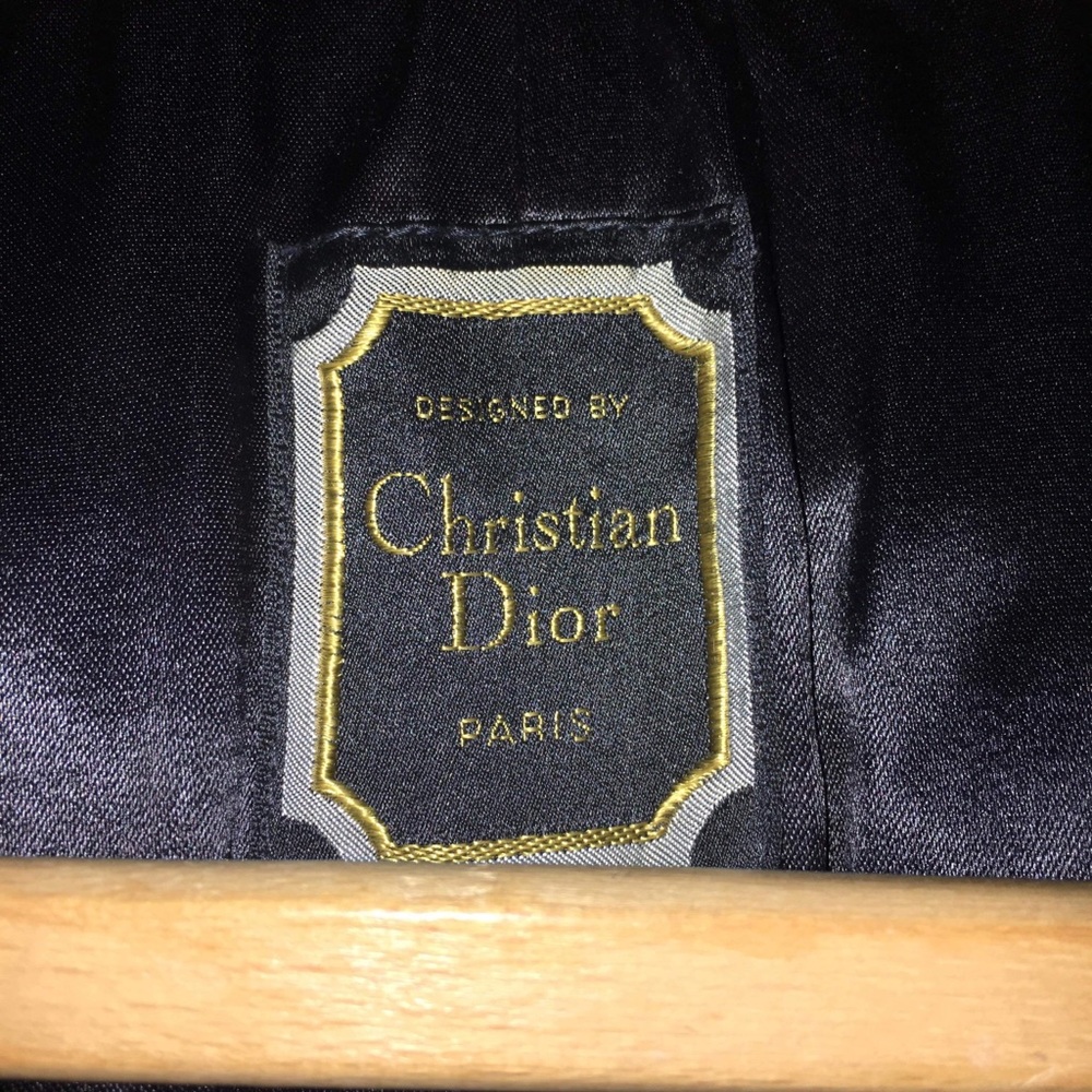 Dior Peacoat-Vintage 1960’s